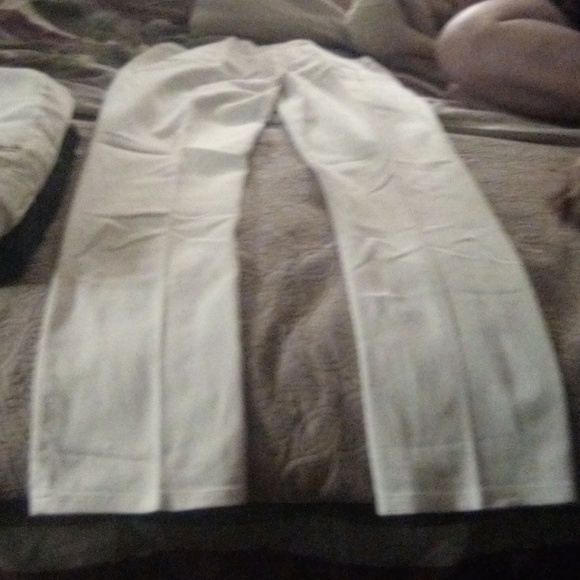 White, Ralph Lauren Jeans, size 6, classic straight - Picture 3 of 3
